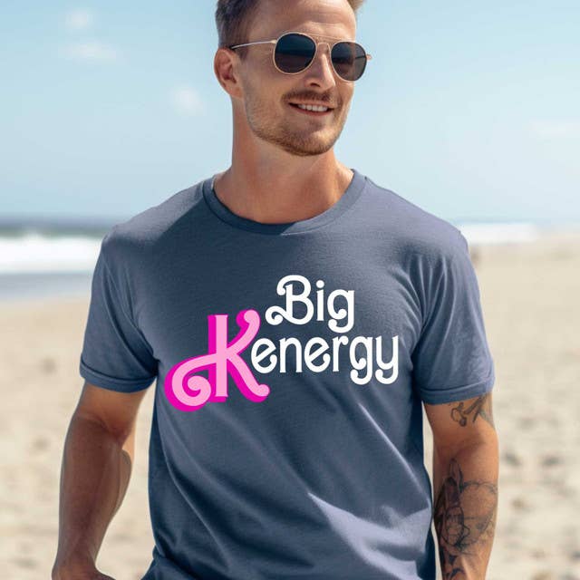 Big Kenergy DTF Heat Transfer for wholesale by Trendy Transfers
