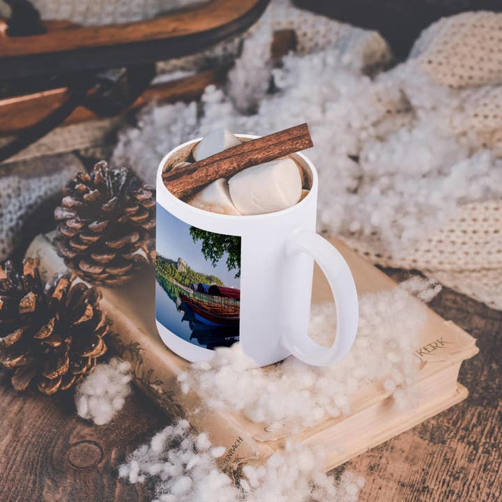 3dRose - Wholesale Coffee Mug - 3dRose, Slovenia, Bled, Lake Bled, Plenta Boats, Mug11