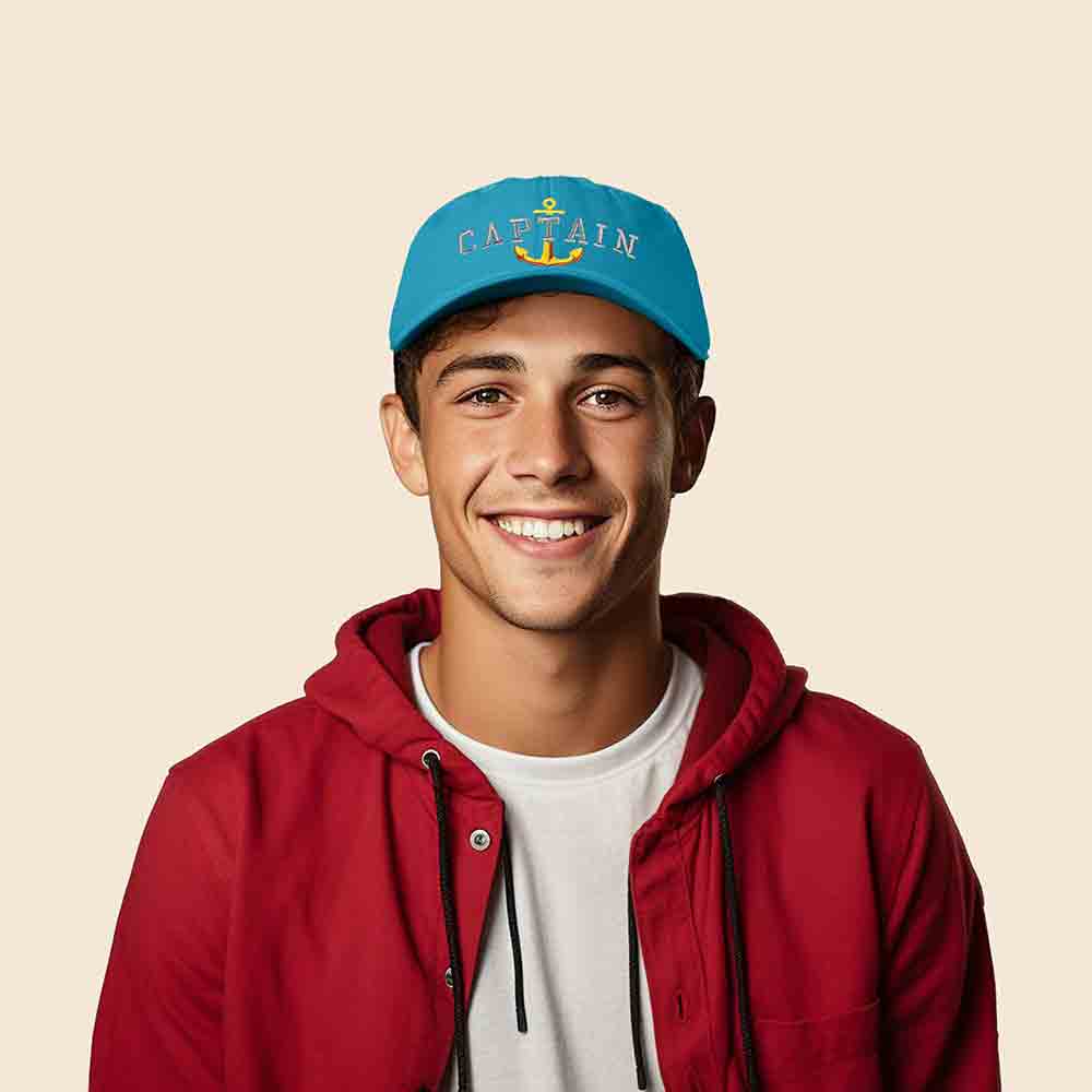 Dalix - Vendita all'ingrosso Cappellino da baseball - Unisex - Cappello Dalix Sea Captain105