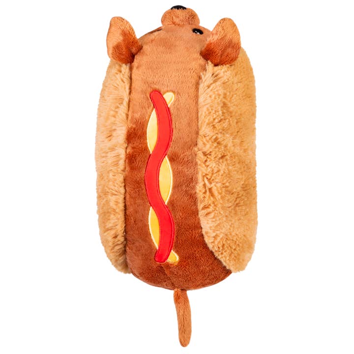 Squishable EU - Wholesale Stuffed/Plush Toy - Kids & Baby - Mini Squishable Dachshund Hot Dog1