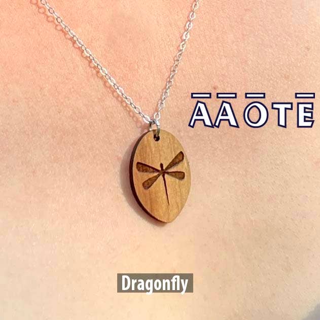 AAOTE - Wholesale Aromatherapy Necklace - Wood Essential Oil Diffuser Minimalistic Necklace14