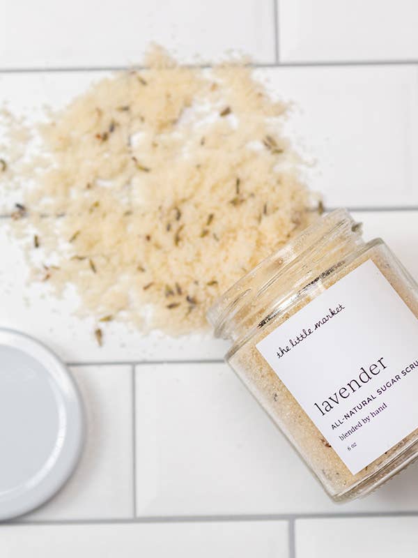 Sugar Scrub - Lavender for wholesale by The Little Market