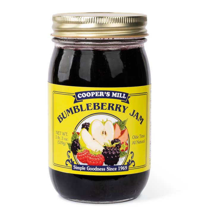 Bumbleberry Jam - Pint for wholesale by Cooper's Mill
