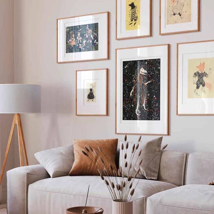 Katia Hinic Studio - Wholesale Art Print - 'The Oss' Art Print3