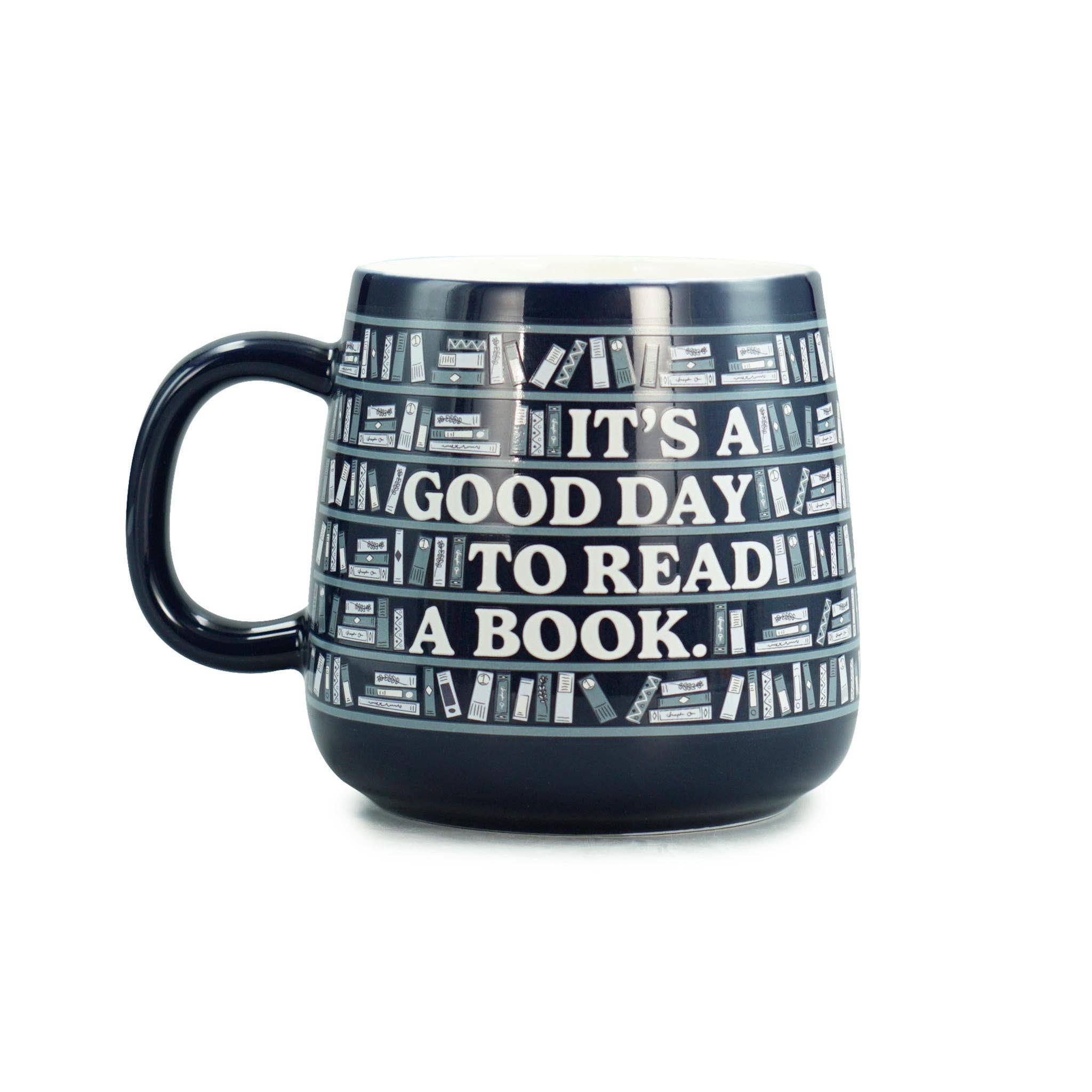 Half Moon Bay – wholesale Coffee mug – Mug Scandi Shape - It's A Good Day To Read A Book3
