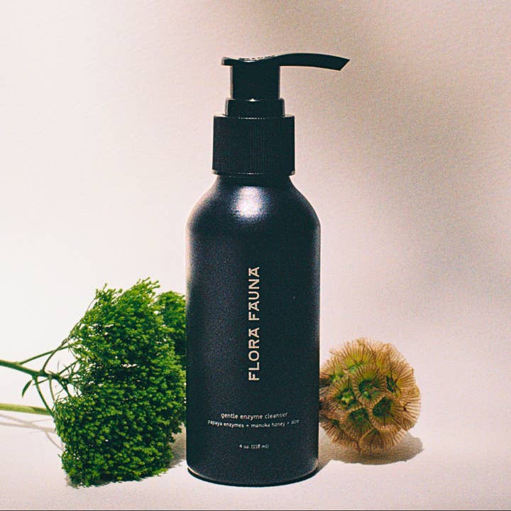 Gentle Enzyme Cleanser for wholesale by Flora Fauna Skin