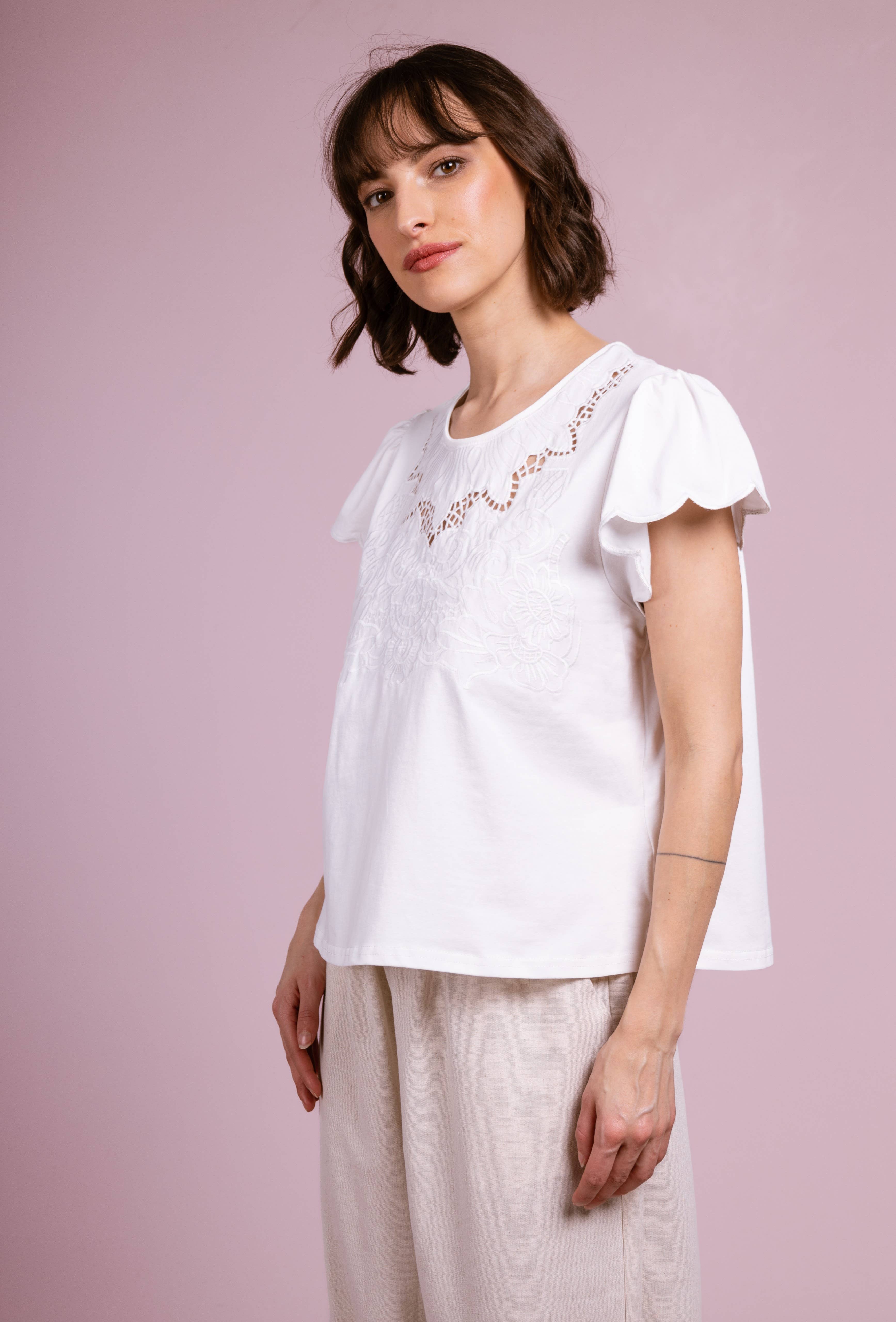 Cherry Paris - Wholesale T-Shirt - Women's - Liz T-shirt - IXJ2510214