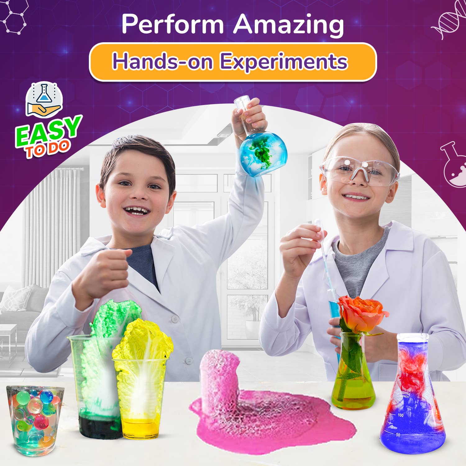 Smartivity INC - Wholesale Toy Set - Kids - Mega Science Kit3