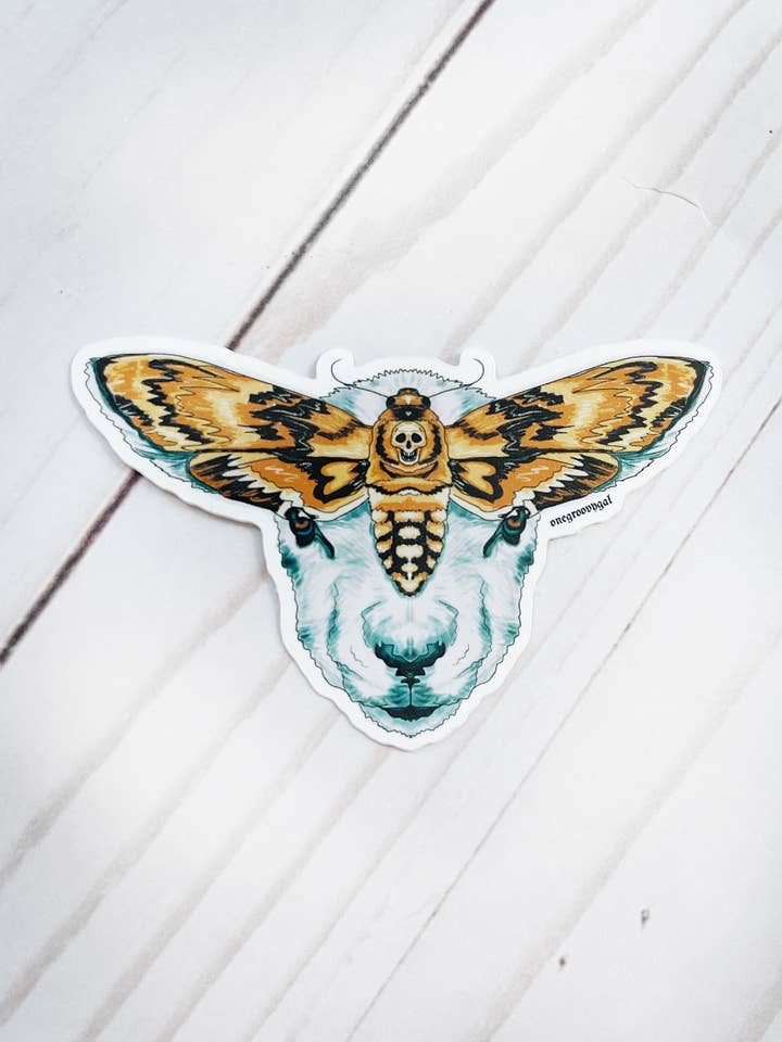 Silence of the Lambs Sticker for wholesale by OneGroovyGal