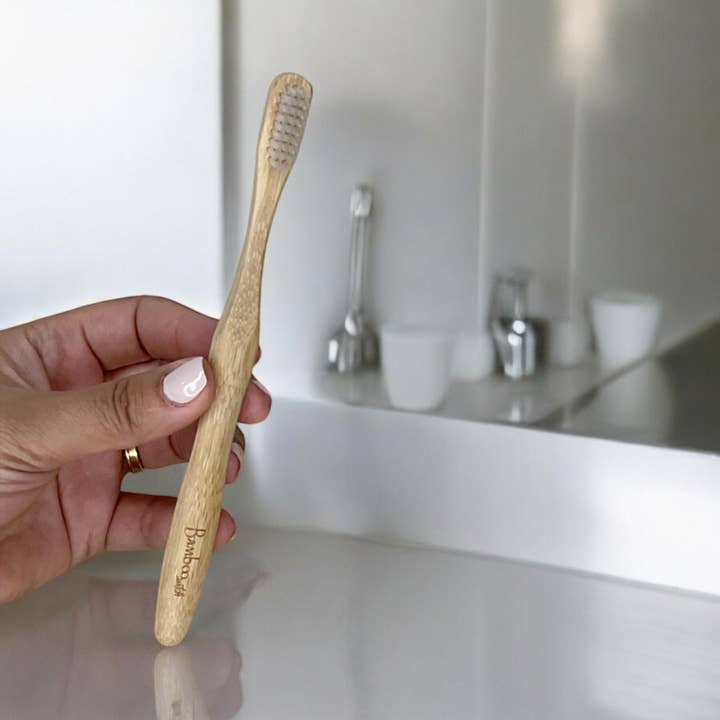 Bamboo Switch - Wholesale Toothbrush - 100% Compostable Bamboo Toothbrush | Summer Bestseller