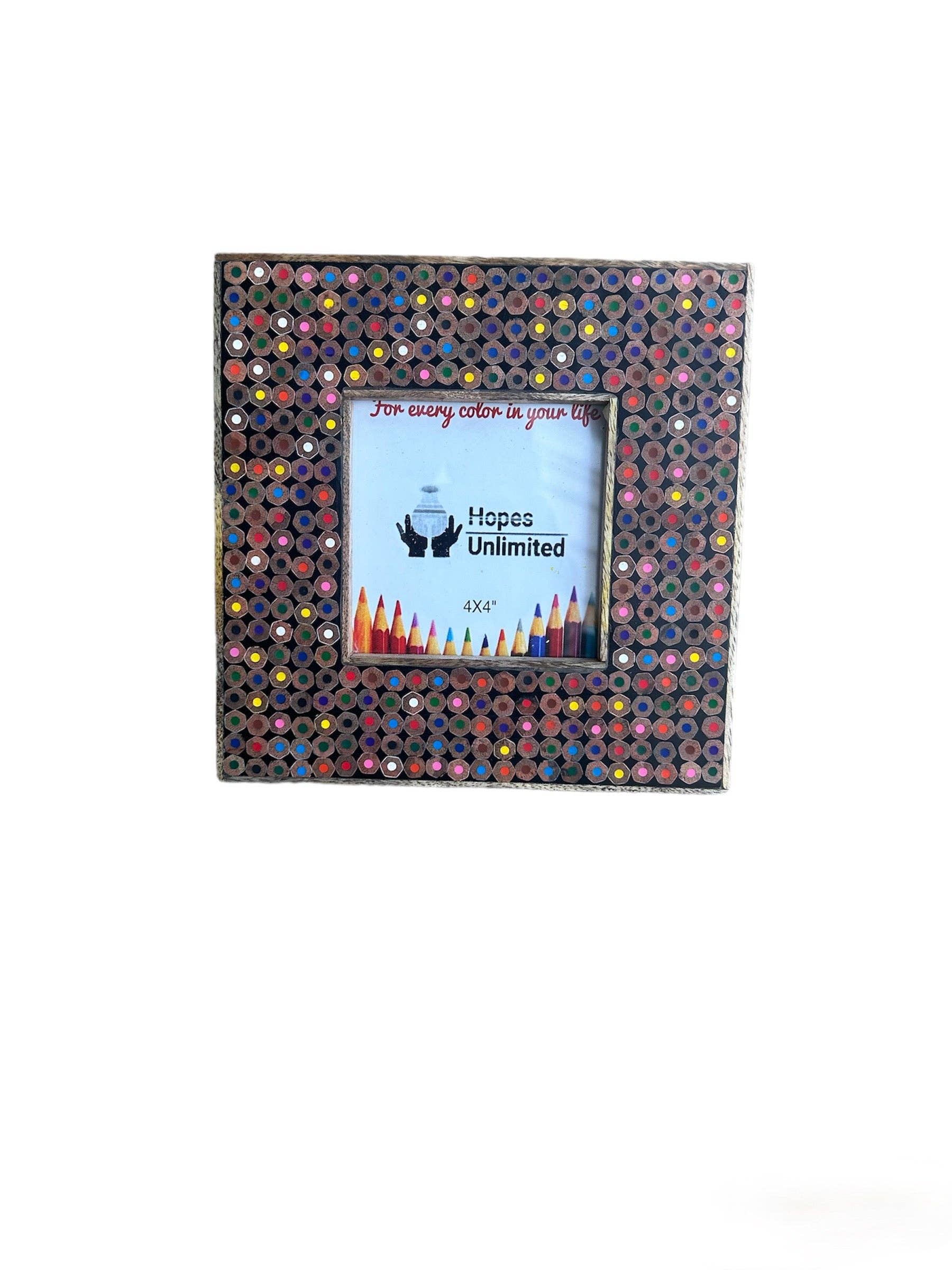 Hopes Unlimited - Wholesale Picture Frame - Recycled Pencils Picture Frame7