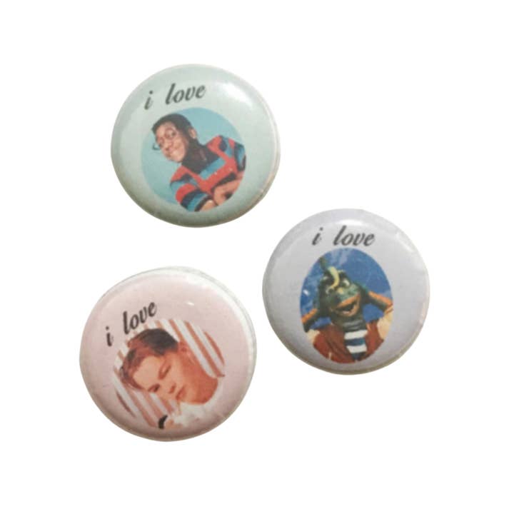 90s Dream Boat Pin Set for wholesale by ratbone skinny + the oddball club