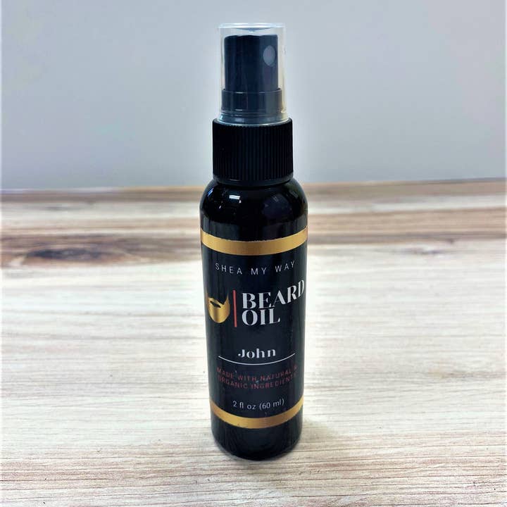 John Beard & Hair Oil for wholesale by Shea My Way