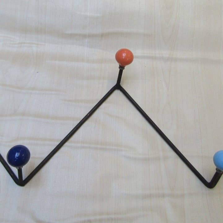 IronmongeryWorld - Wholesale Coat rack - Vintage Atomic Sputnik Eames Era Style Rack