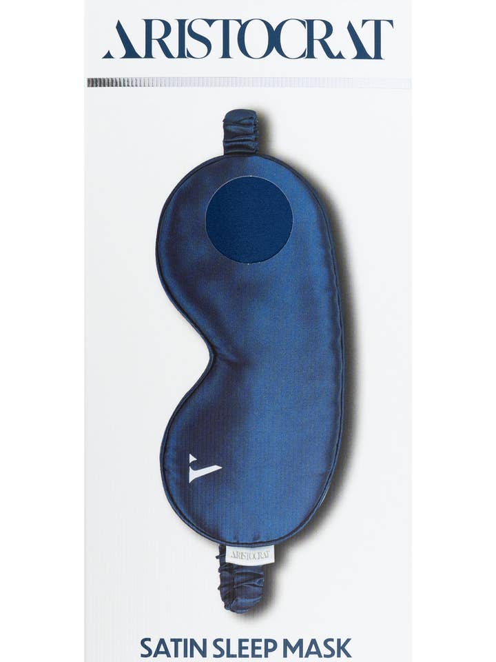 Aristocrat Schlafmaske aus Satin für den Großhandel von Soinvogue