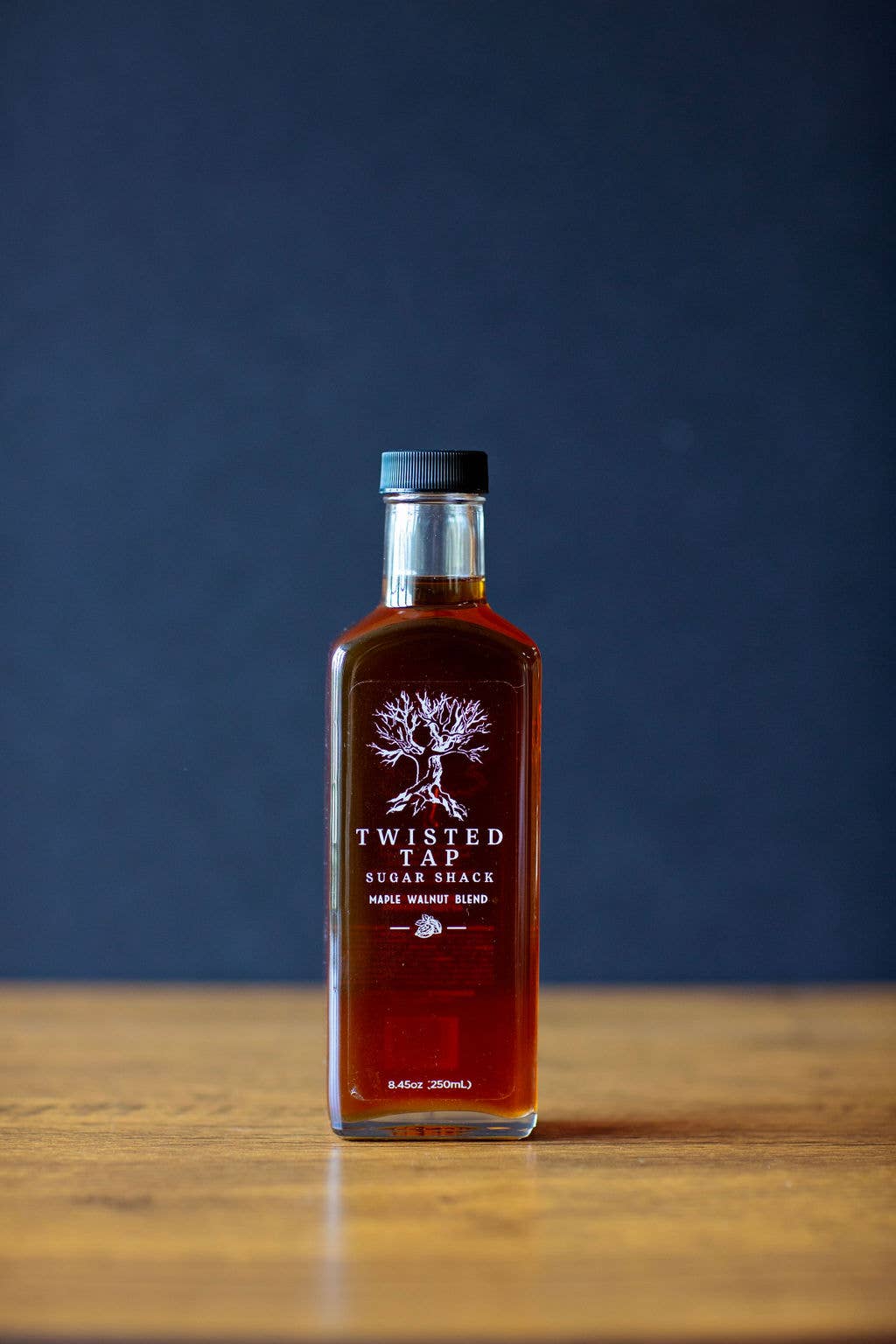 Twisted Tap Sugar Shack - Wholesale Maple Syrup - Twisted Tap Maple Walnut Blend Syrup