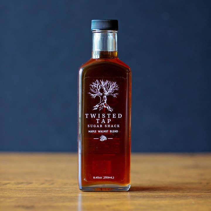 Twisted Tap Sugar Shack - Wholesale Maple Syrup - Twisted Tap Maple Walnut Blend Syrup0