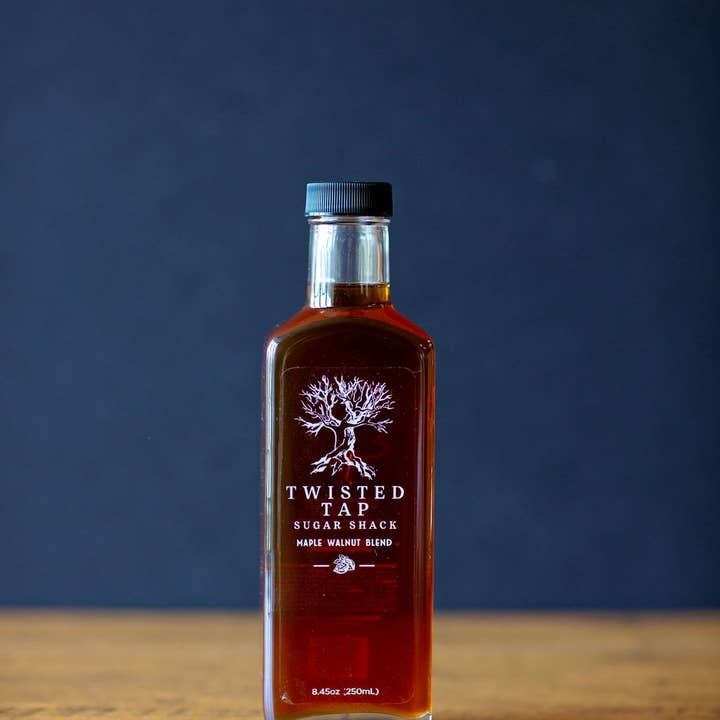 Twisted Tap Sugar Shack - Wholesale Maple Syrup - Twisted Tap Maple Walnut Blend Syrup