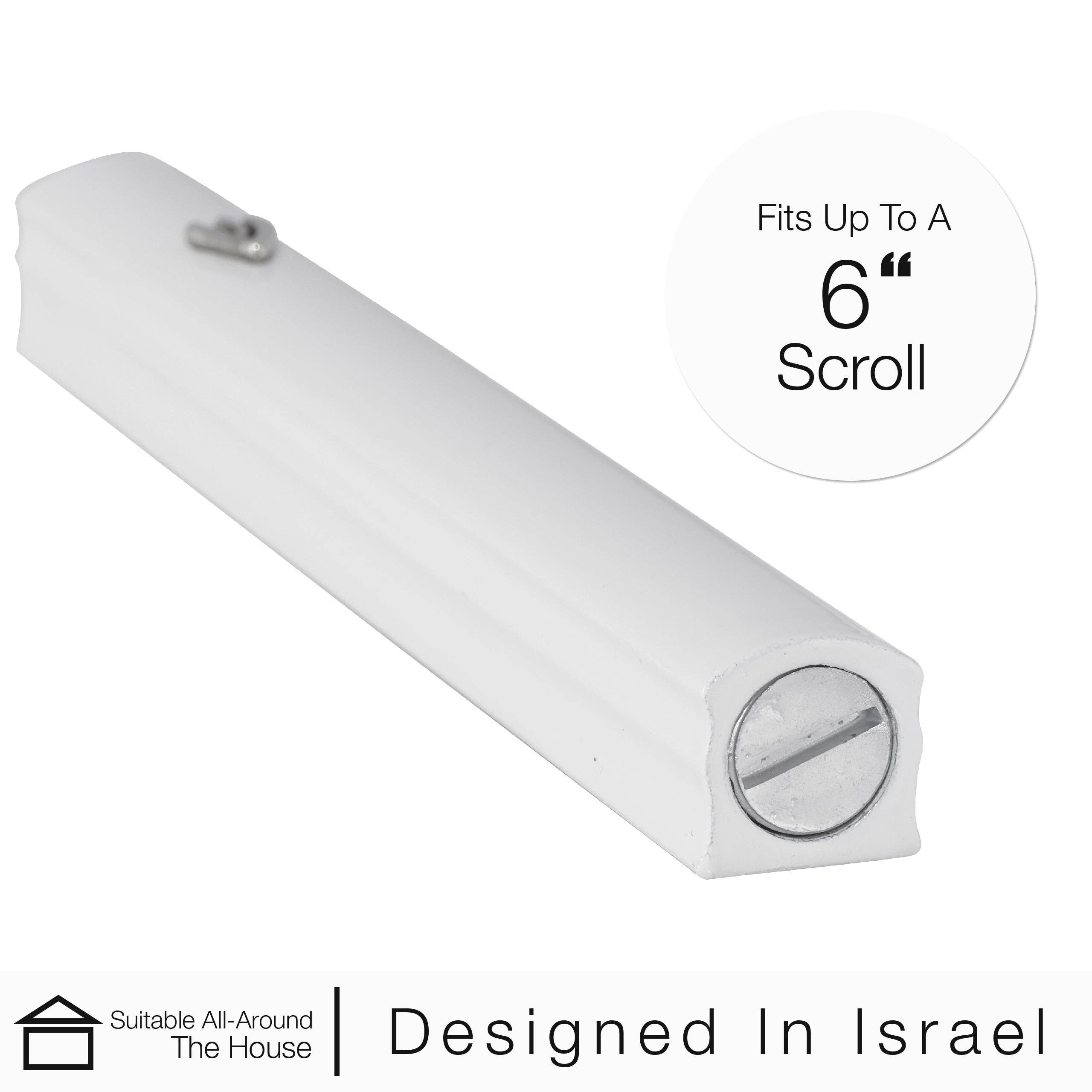 A&S Mezuzot - Vente Décorations de table - Étui Mezouza en aluminium32