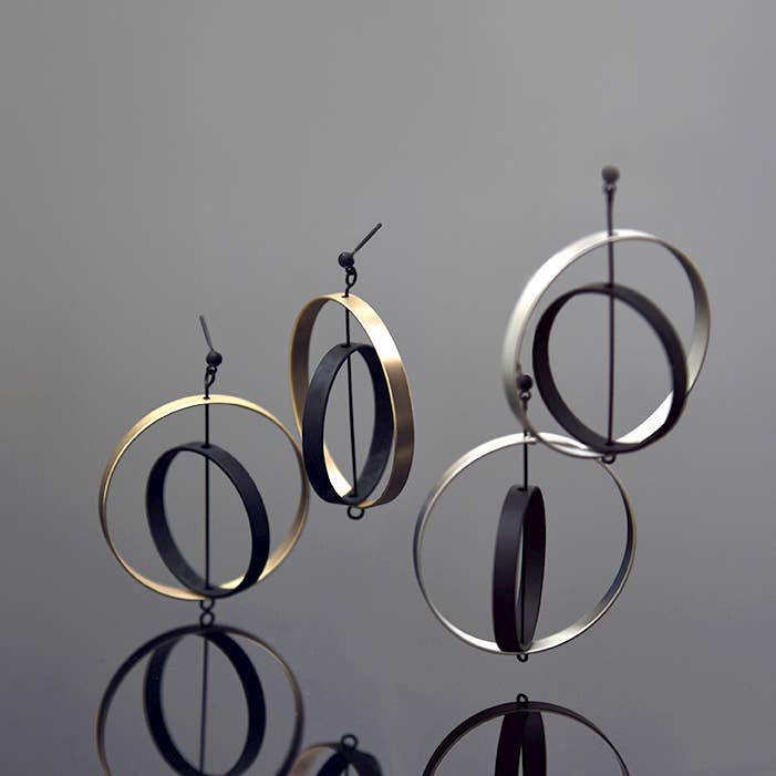 Axle Earrings for wholesale by Pursuits