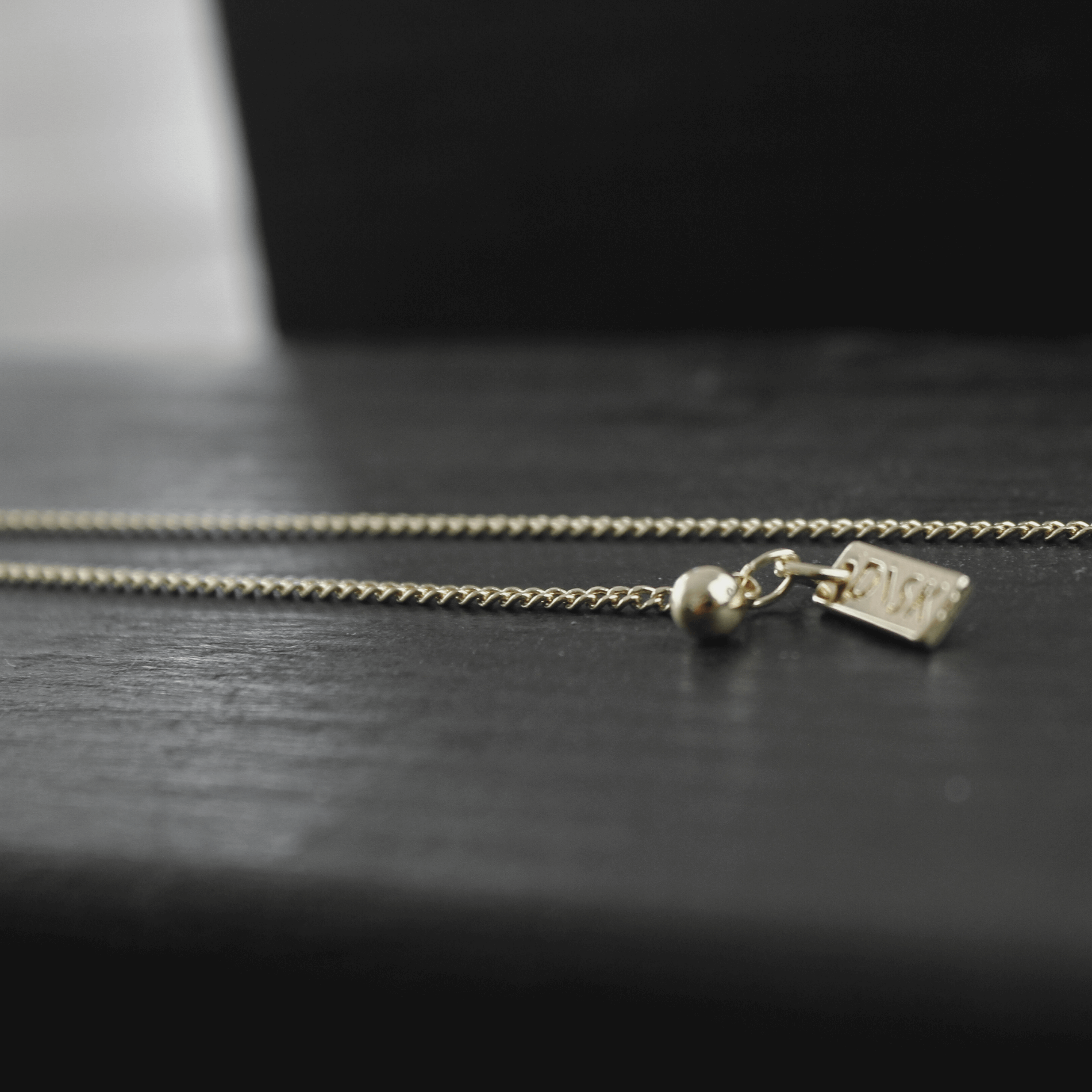 Dansk Copenhagen - Wholesale Pendant/Charm Necklace - Theia Adjustable 2 Tone Necklace Gold & Silver Plating7