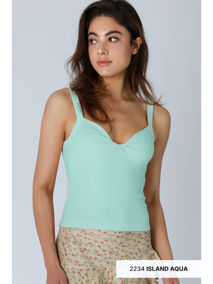 NIKIBIKI – wholesale Stickad topp - Dam – NS8383 - Dubbel Twist Top11