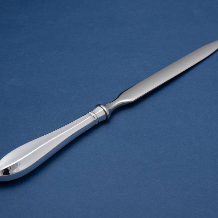 Brievenopener Facet zilver voor wholesale door Gebrüder Reiner GmbH & Co. KG