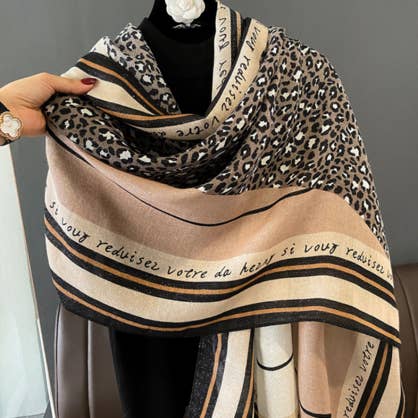 VMVS008 Vera May - Viskos halsduk för wholesale av VeraMay