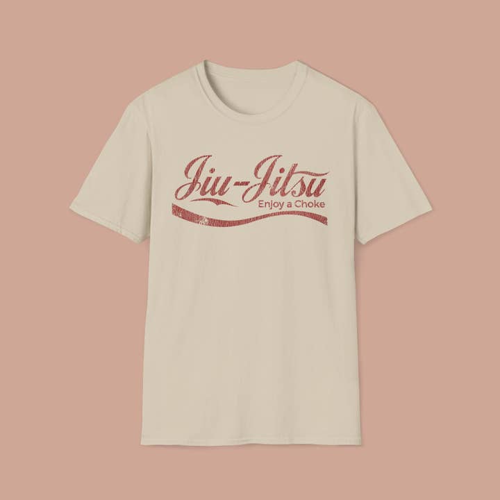 KILLER RETRO - Wholesale Screen Printed T-Shirt - Unisex - Vintage Funny Jiu-Jitsu - BJJ T-shirt4