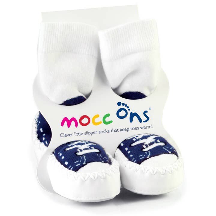 Sock Ons – wholesale Booties – Baby – Mocc Ons 12-18 months TRADE10