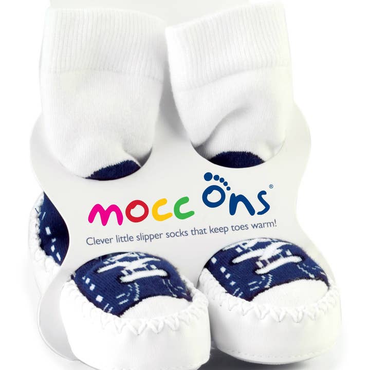 Mocc Ons 18-24 months TRADE for wholesale by Sock Ons