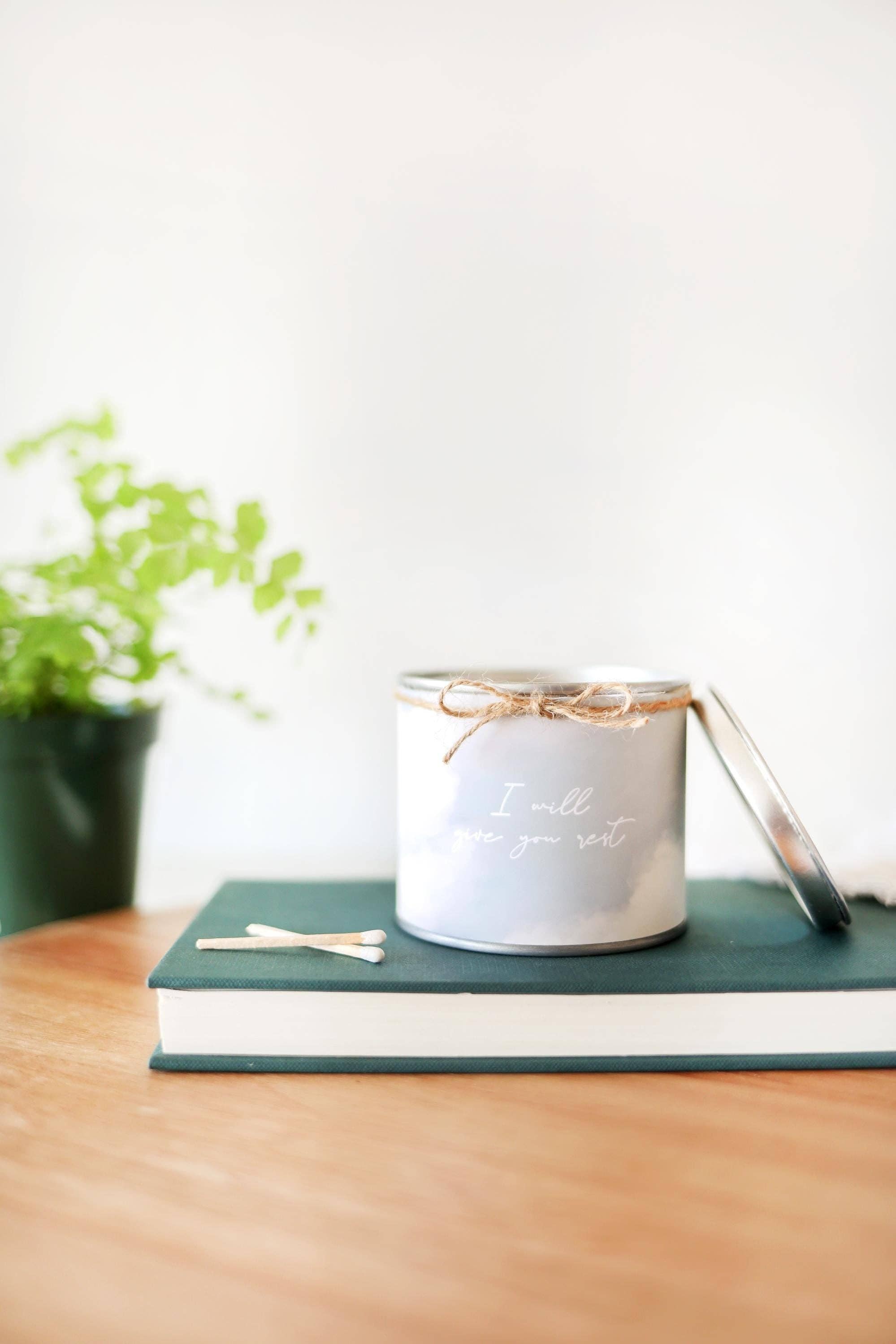 Highland Ridge  |  Handmade Home Decor - Wholesale Jar/filled candle - Rest Candle5