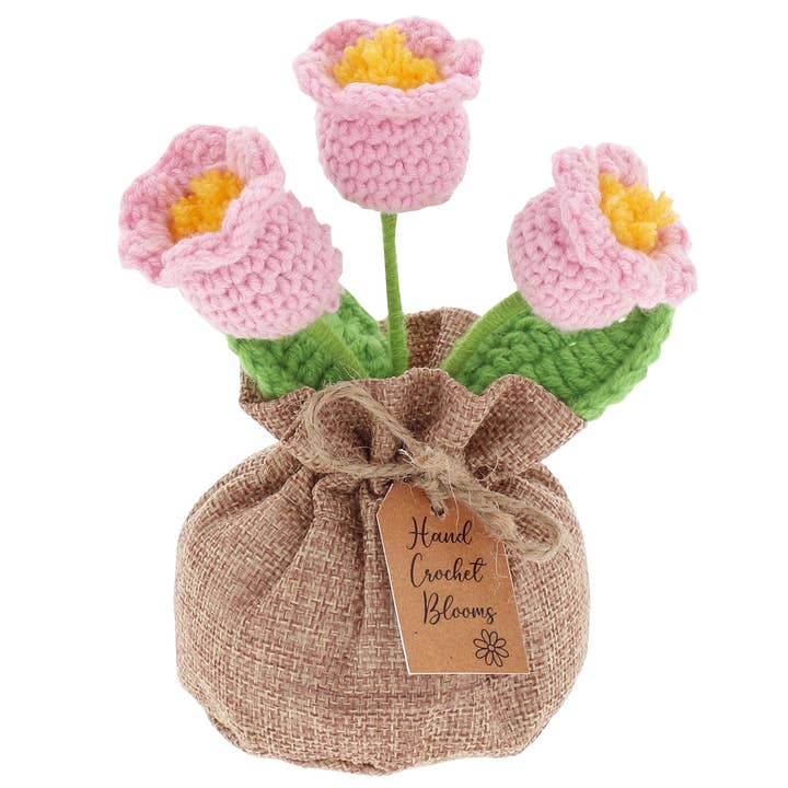 Joe Davies - Wholesale Artificial Flowers - Crochet Blooms Tulips3