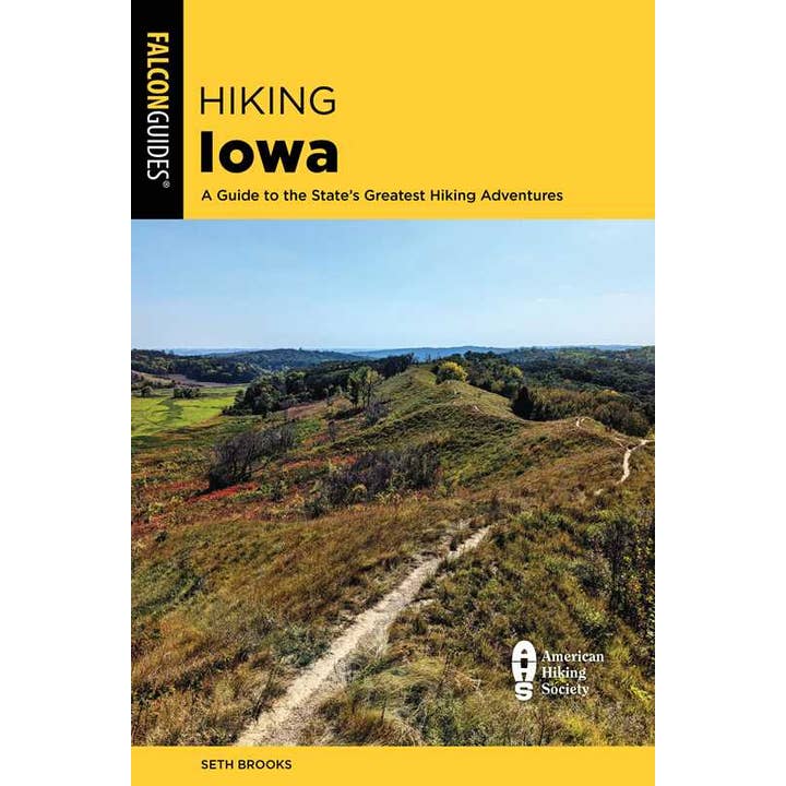 Simon & Schuster - Wholesale Nature & Outdoors - Hiking Iowa by Seth Brooks