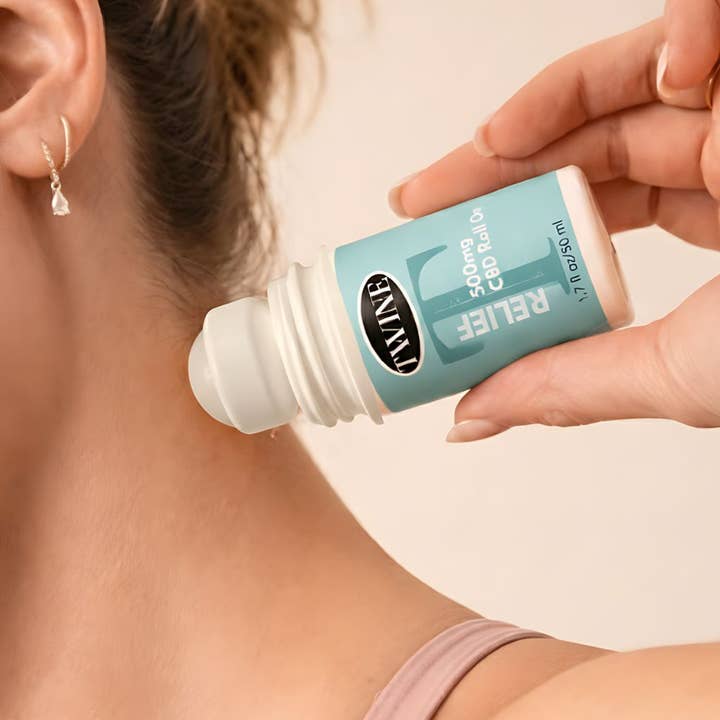 500mg Relief Roller 50ml for wholesale by Twine