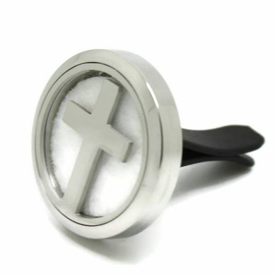 Destination Oils - Vendita all'ingrosso Deodorante per auto - Unisex - Cross - Diffusore di olio essenziale per auto, 30 mm