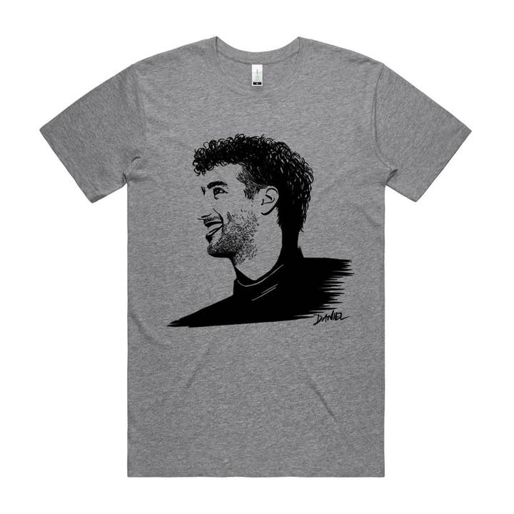High Tees - Wholesale Screen Printed T-Shirt - Unisex - Daniel Ricciardo T shirt2