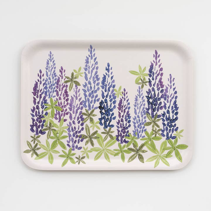 Trays - Lupine for wholesale by PRETTY FLOURS
