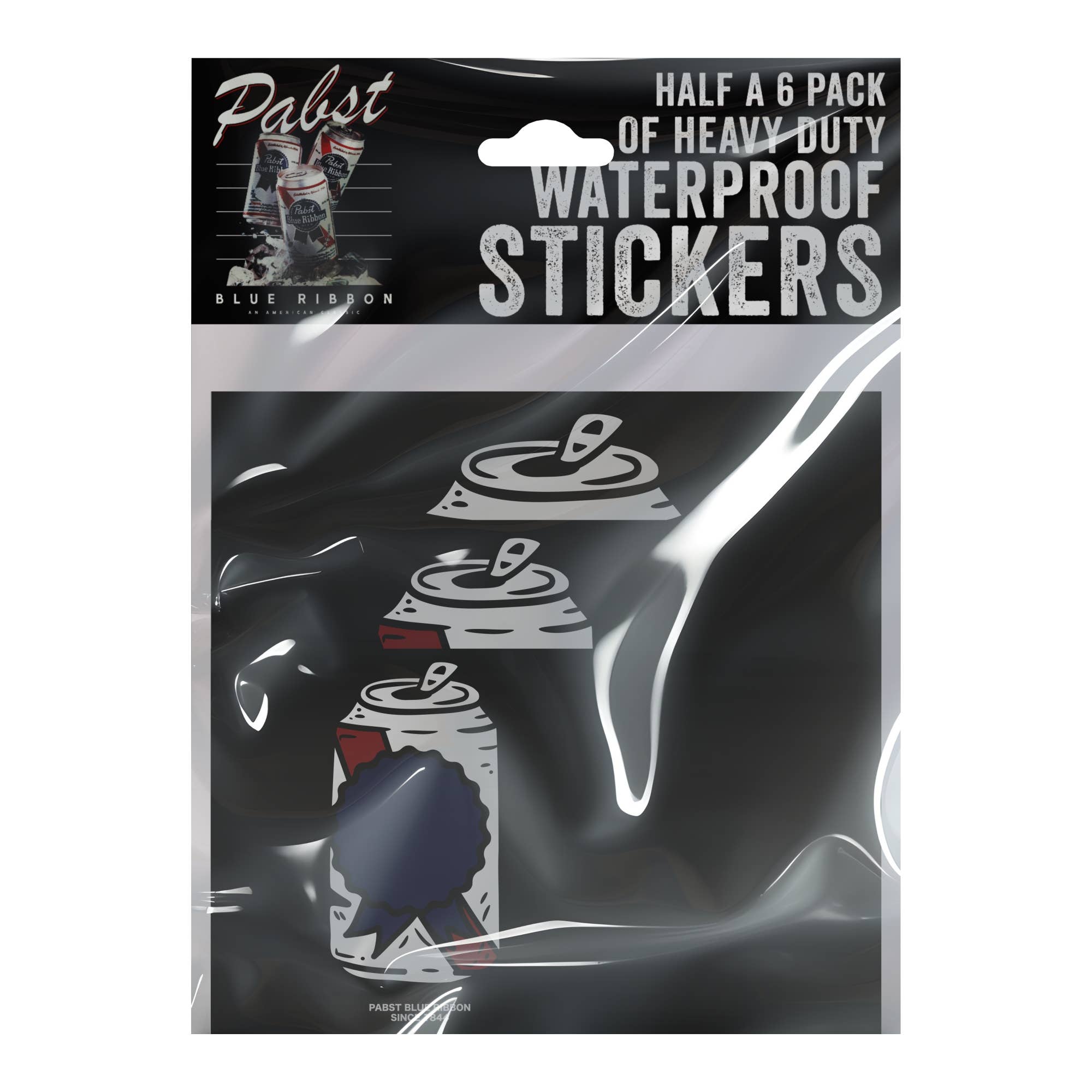 Smithco Distributing - Wholesale Phone & Laptop Stickers - Pabst Blue Ribbon Decals - Beer Stickers, PBR Stickers16