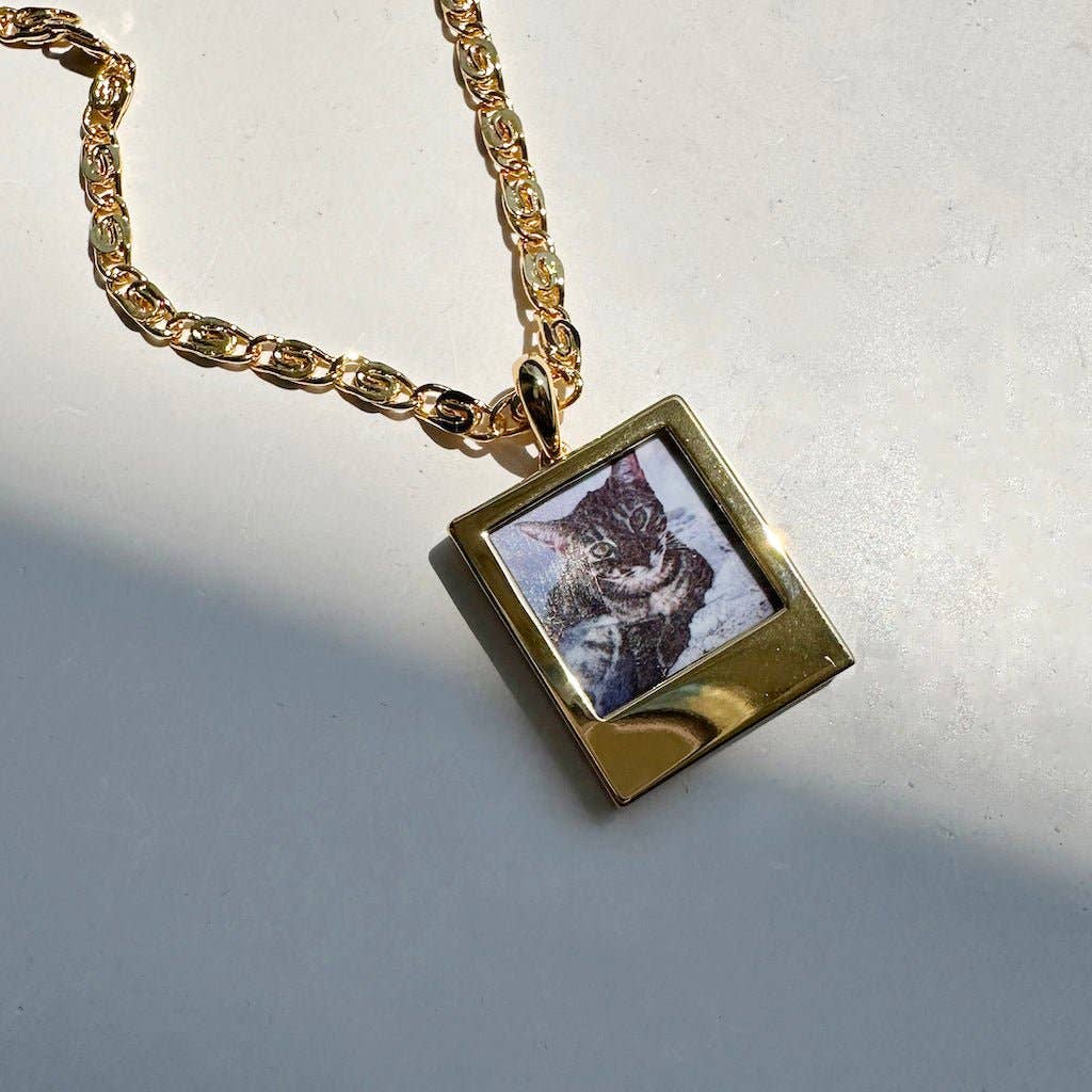 Honeycat Jewelry - Wholesale Individual Charm/Pendant - Polaroid Photo Charm2