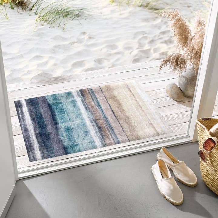 Seaside Wash+Dry Rugs and Entrance Mats for wholesale by Studio 67 Wash+Dry Mats