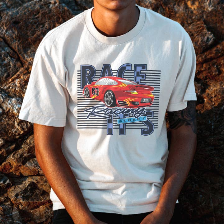 Camiseta Racing Cars Race Its para venta al por mayor de Emogifts