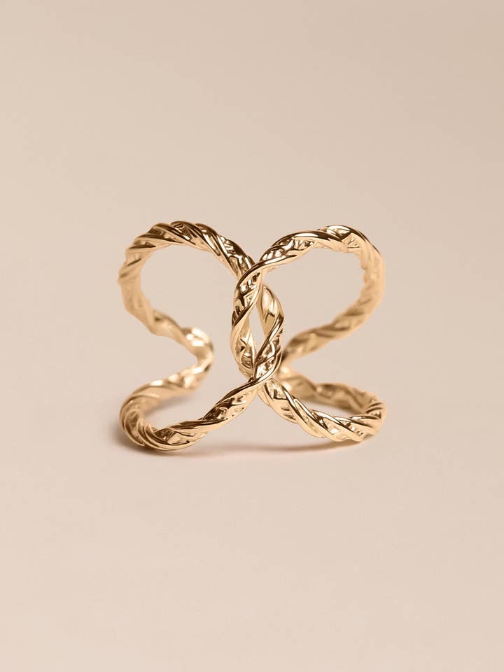 Nelly ring voor wholesale door Waekura