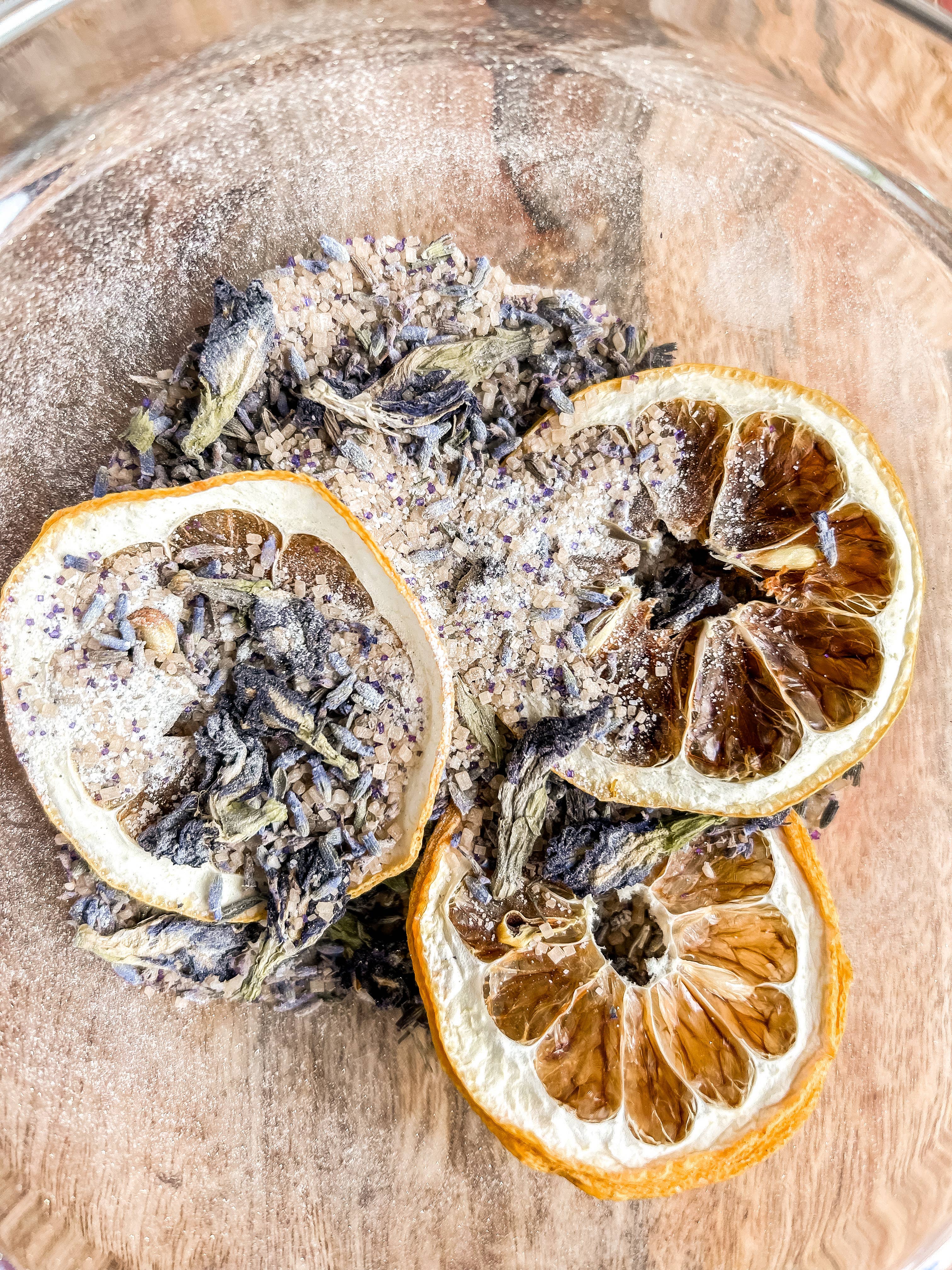 Birch Tea Co. - Wholesale DIY Drink Kit - Lavender Lemonade Mimosa kit - herbal blend4