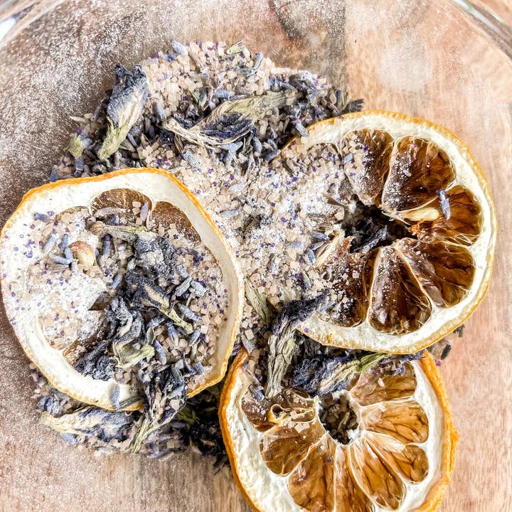 Birch Tea Co. - Wholesale DIY Drink Kit - Lavender Lemonade Mimosa kit - herbal blend4