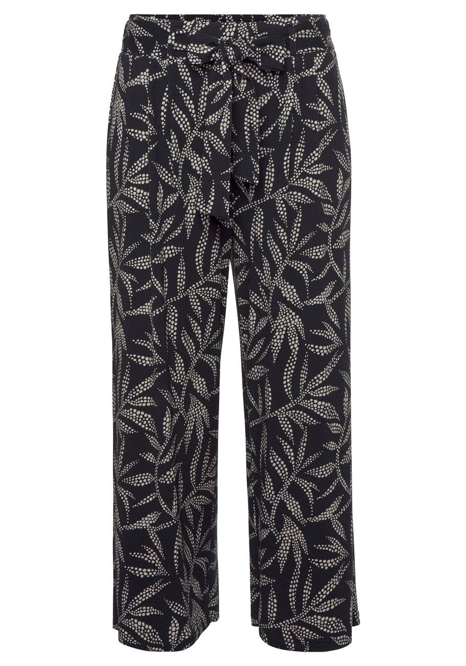 Lascana - Wholesale Pants - Women's - LASCANA Women's Printed Culottes2