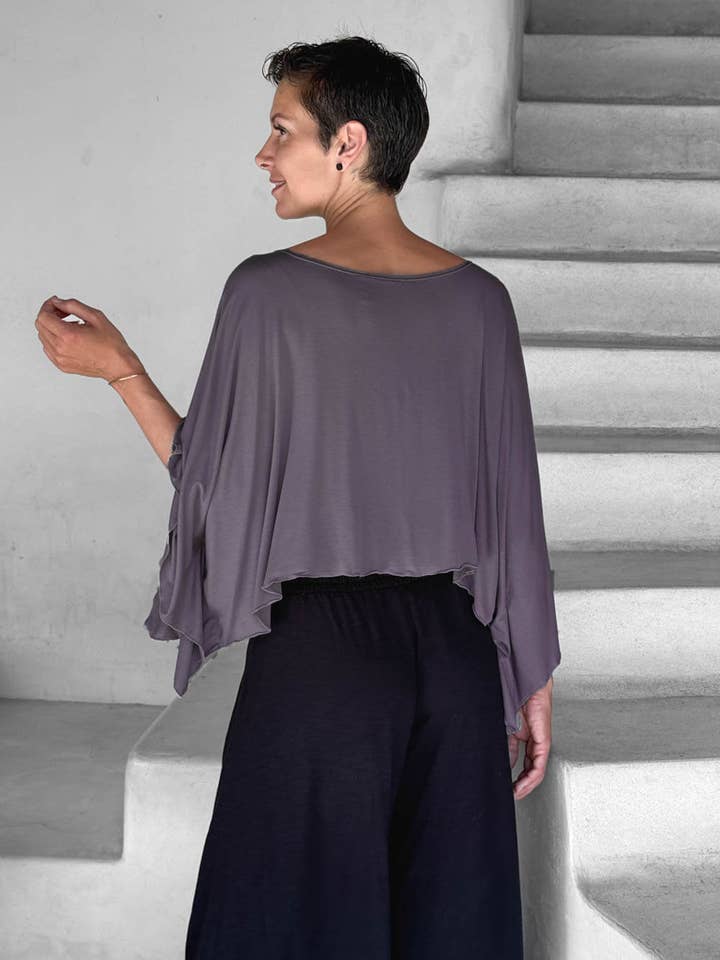 CARAUCCI - Wholesale Poncho - Women's - Poncho Top17