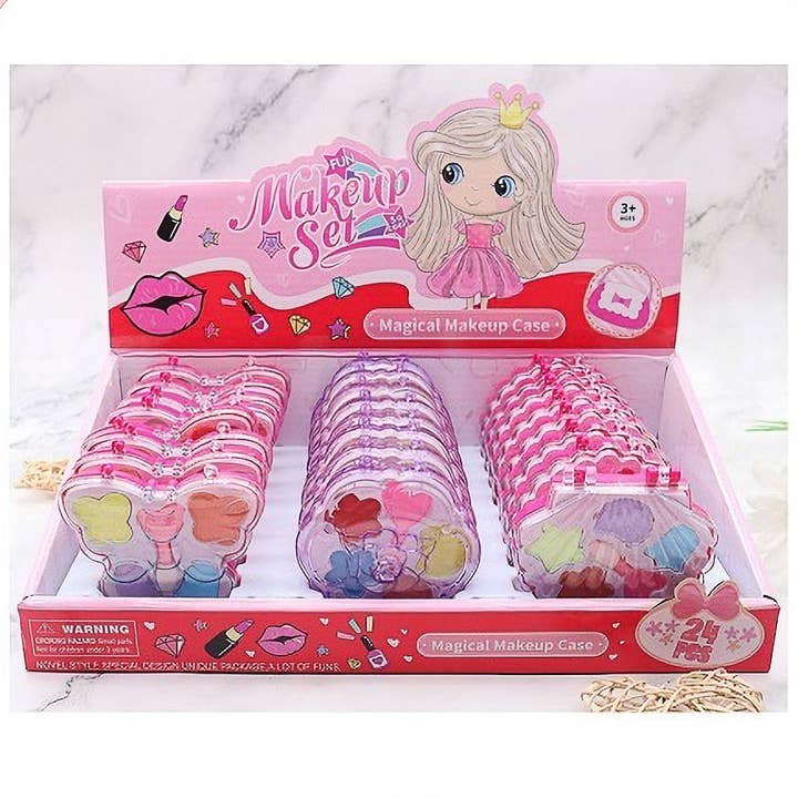 Diacly - Wholesale Eyeliner/Pencil - Kids' Makeup Case: Eye & Lip Liner Fun!1