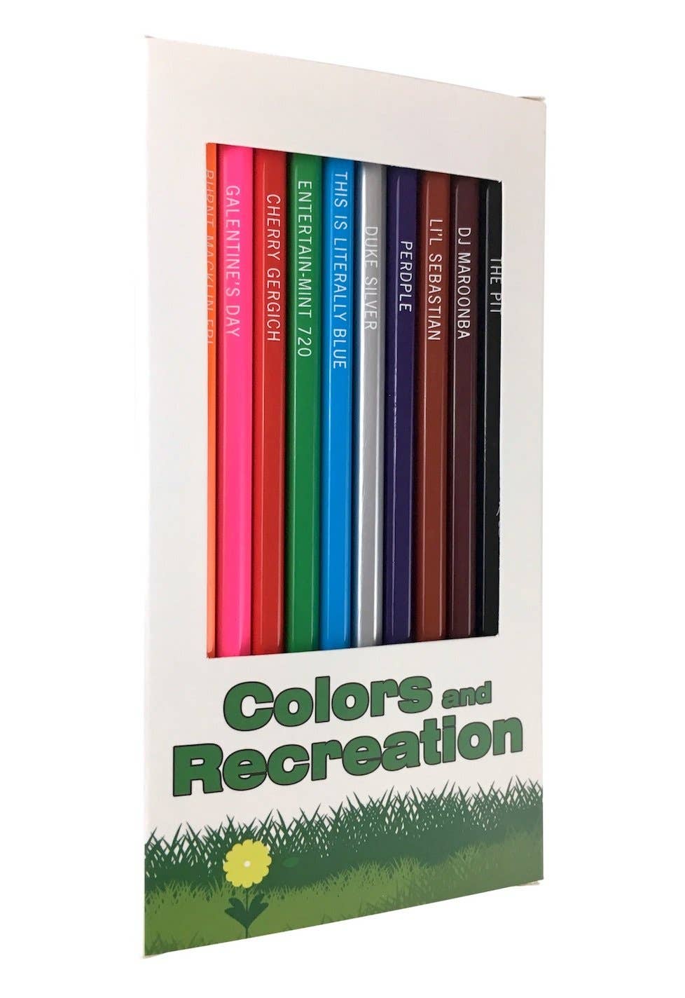 Pop Colors – wholesale Gag gift/novelty gift – Colors and Recreation Pencils10