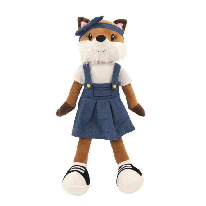 OrangeOnions - Wholesale Doll - Kids - Sharewood Forest Friends 18 Inch Rag Doll Fiona the Fox